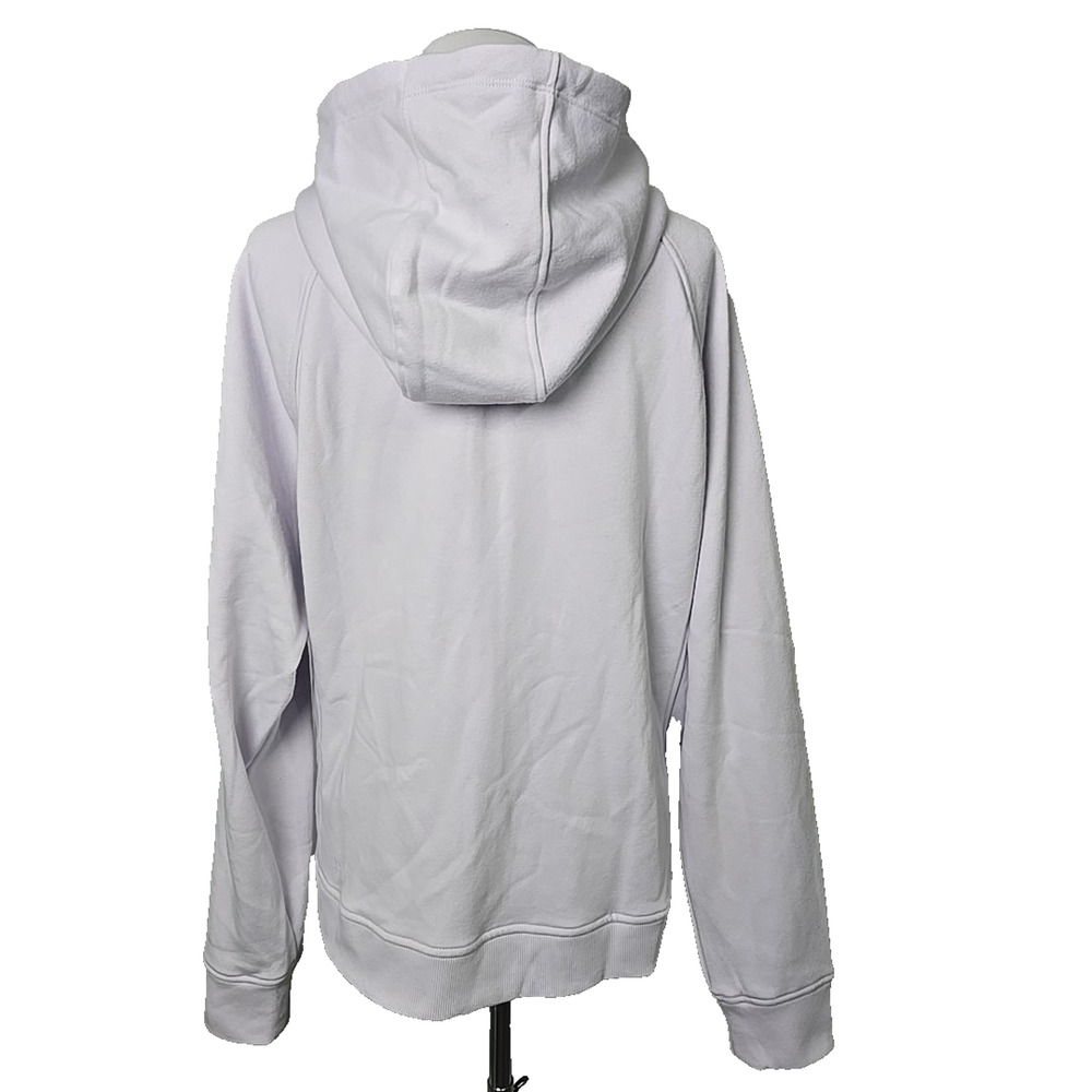 All In Motion Lilac Full Zip Hoodie Jacket Women's Large NEW Thumbholes Pockets‎ - Picture 5 of 12
